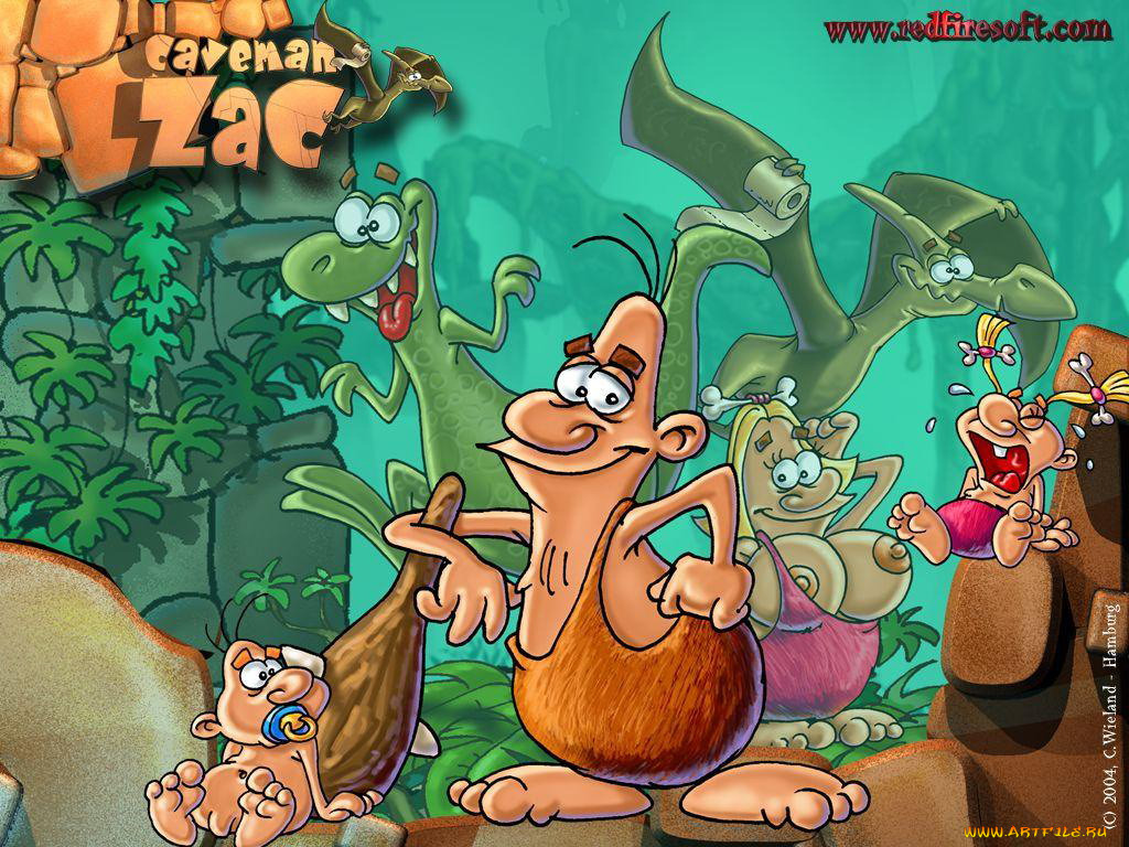 , , caveman, zac
